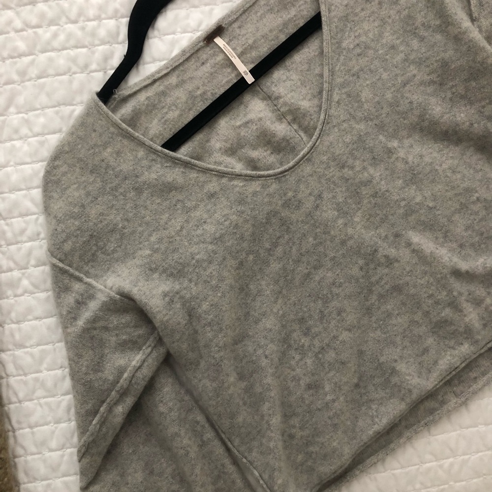 Free People Cashmere Sweater